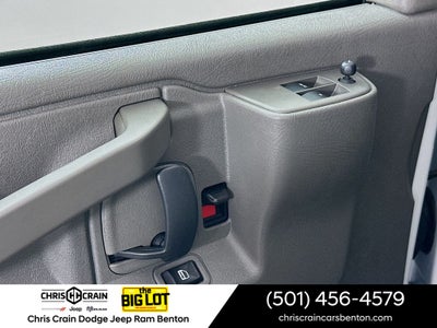 2023 Chevrolet Express Passenger RWD 3500 Extended Wheelbase LT