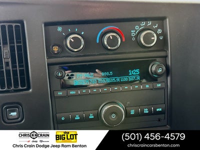 2023 Chevrolet Express Passenger RWD 3500 Extended Wheelbase LT