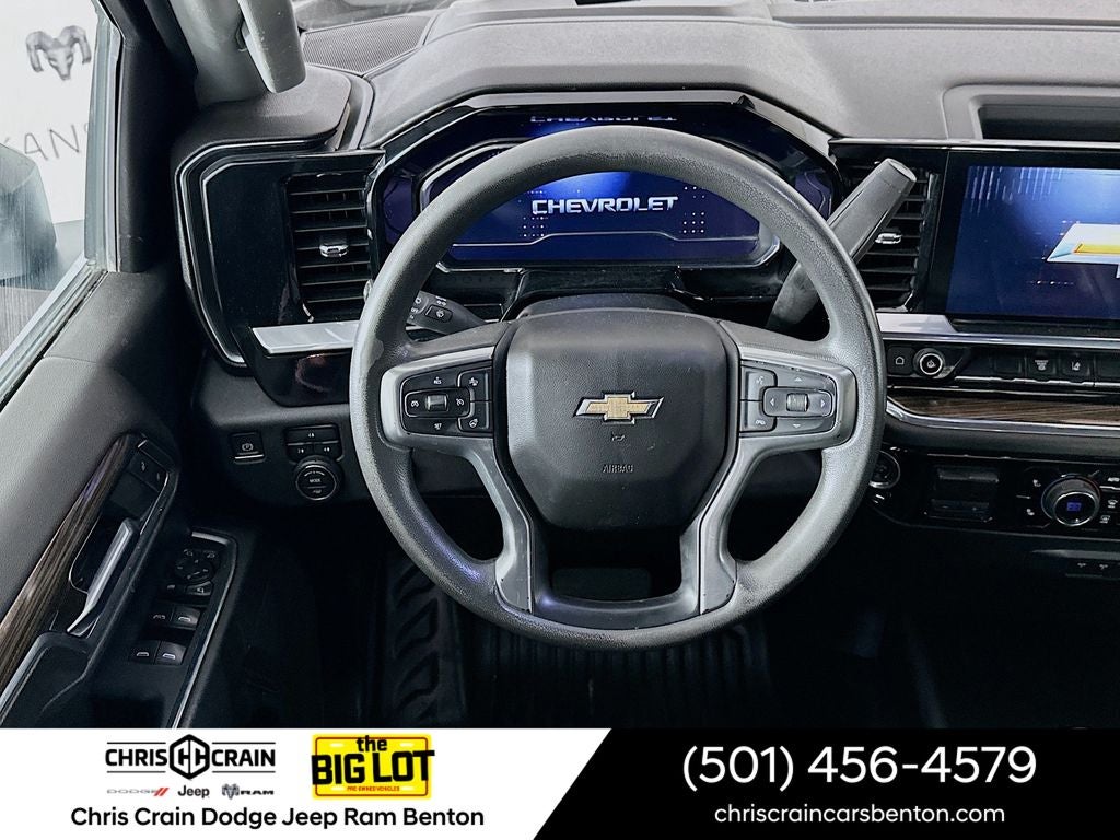 2024 Chevrolet Silverado 2500HD 4WD Crew Cab Long Bed LT