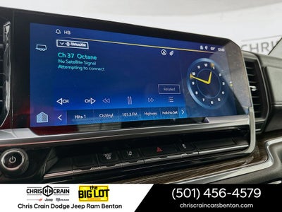 2024 Chevrolet Silverado 2500HD 4WD Crew Cab Long Bed LT