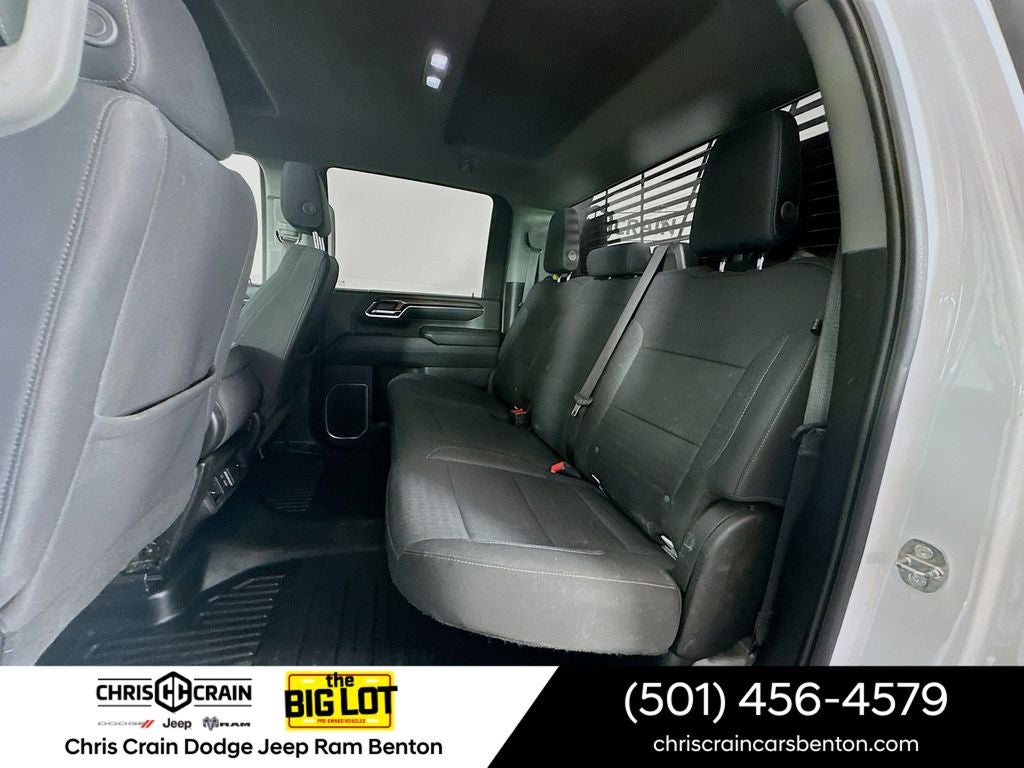 2024 Chevrolet Silverado 2500HD 4WD Crew Cab Long Bed LT