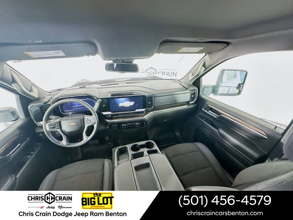 2024 Chevrolet Silverado 2500HD 4WD Crew Cab Long Bed LT