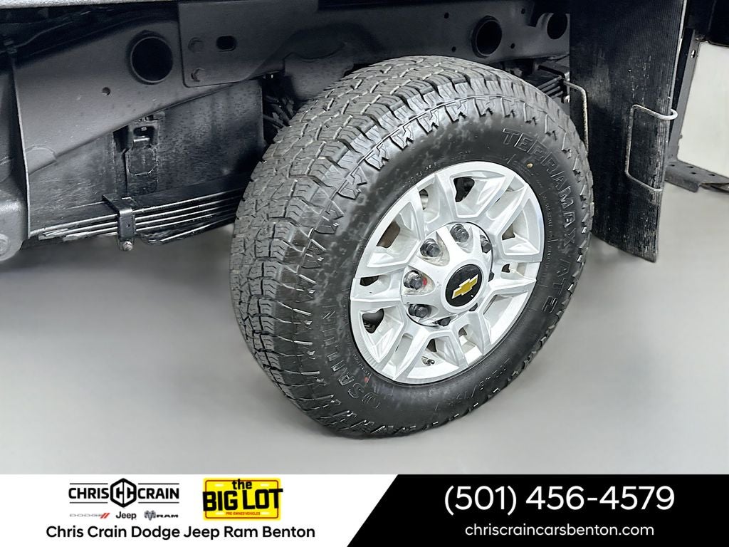 2024 Chevrolet Silverado 2500HD 4WD Crew Cab Long Bed LT