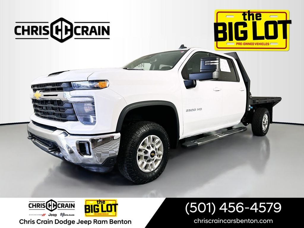 2024 Chevrolet Silverado 2500HD 4WD Crew Cab Long Bed LT