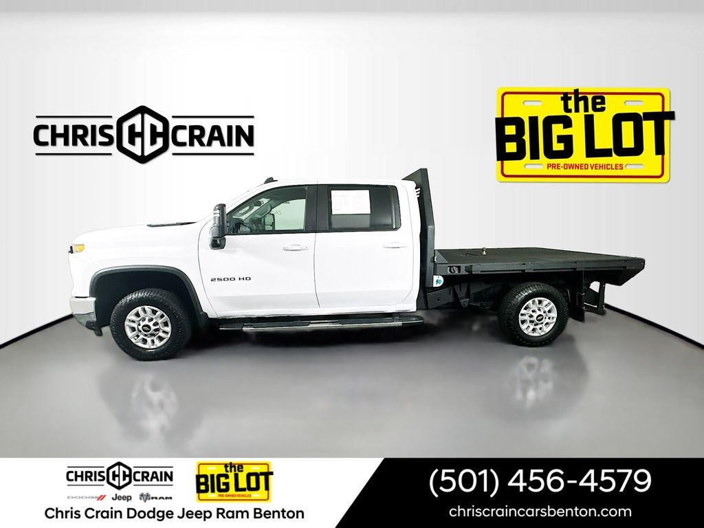 2024 Chevrolet Silverado 2500HD 4WD Crew Cab Long Bed LT