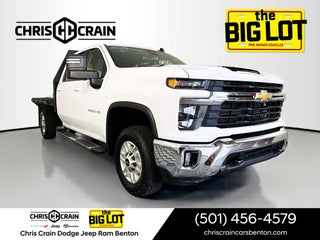 2024 Chevrolet Silverado 2500HD 4WD Crew Cab Long Bed LT