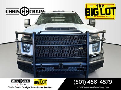 2020 Chevrolet Silverado 3500HD Chassis Work Truck