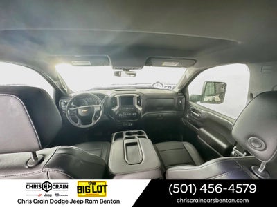 2020 Chevrolet Silverado 3500HD Chassis Work Truck