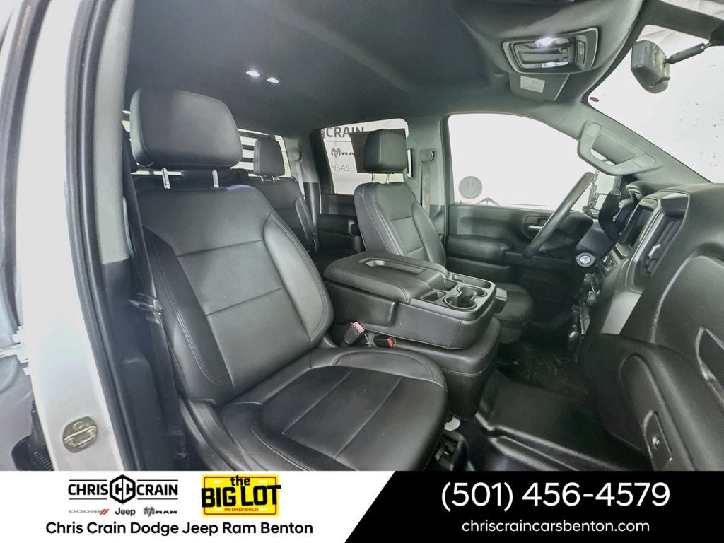 2020 Chevrolet Silverado 3500HD Chassis Work Truck