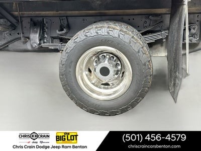 2020 Chevrolet Silverado 3500HD Chassis Work Truck