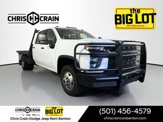 2020 Chevrolet Silverado 3500HD Chassis Work Truck