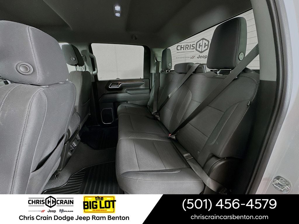 2025 Chevrolet Silverado 2500HD 4WD Crew Cab Standard Bed LT