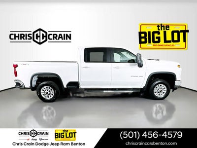 2025 Chevrolet Silverado 2500HD 4WD Crew Cab Standard Bed LT
