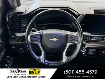 2024 Chevrolet Silverado 2500HD 4WD Crew Cab Standard Bed LT