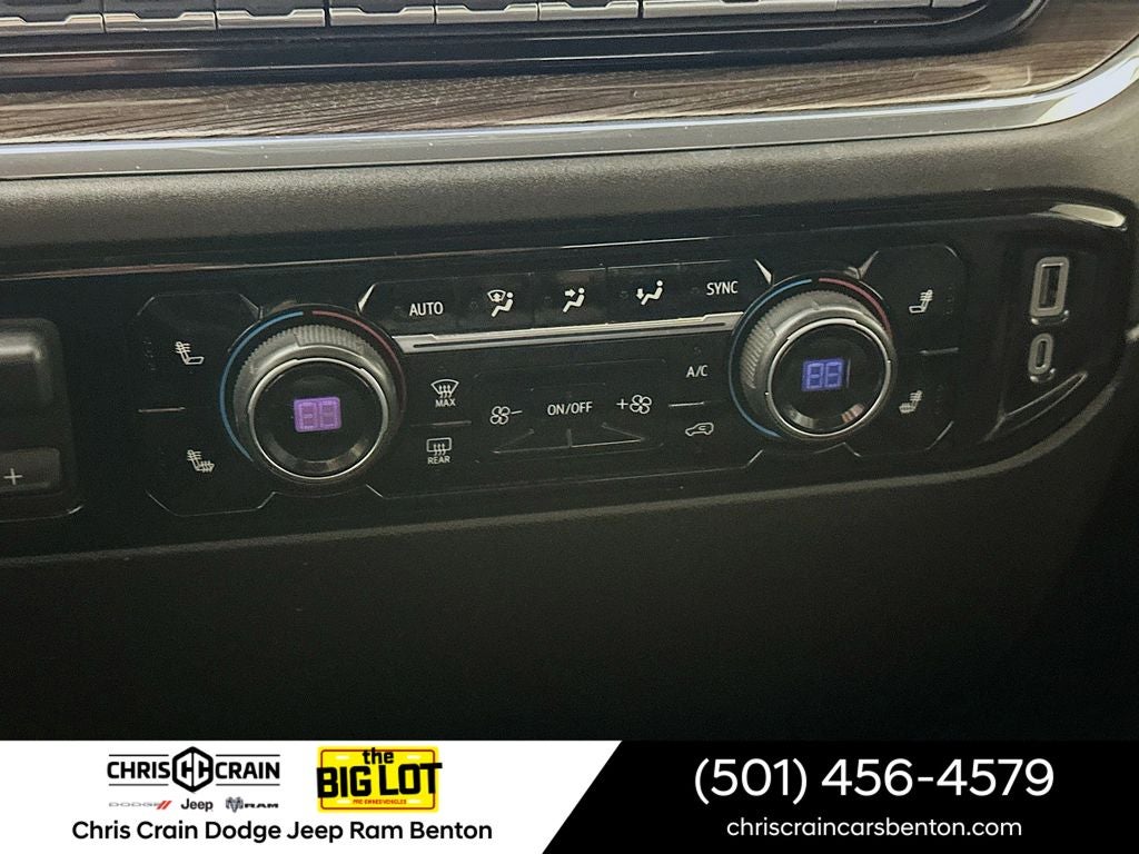 2024 Chevrolet Silverado 2500HD 4WD Crew Cab Standard Bed LT