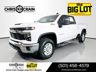2024 Chevrolet Silverado 2500HD 4WD Crew Cab Standard Bed LT