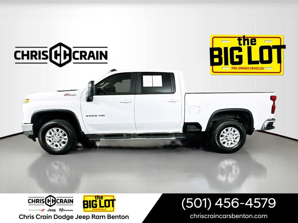 2024 Chevrolet Silverado 2500HD 4WD Crew Cab Standard Bed LT