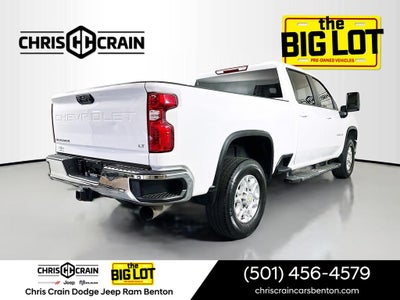 2024 Chevrolet Silverado 2500HD 4WD Crew Cab Standard Bed LT