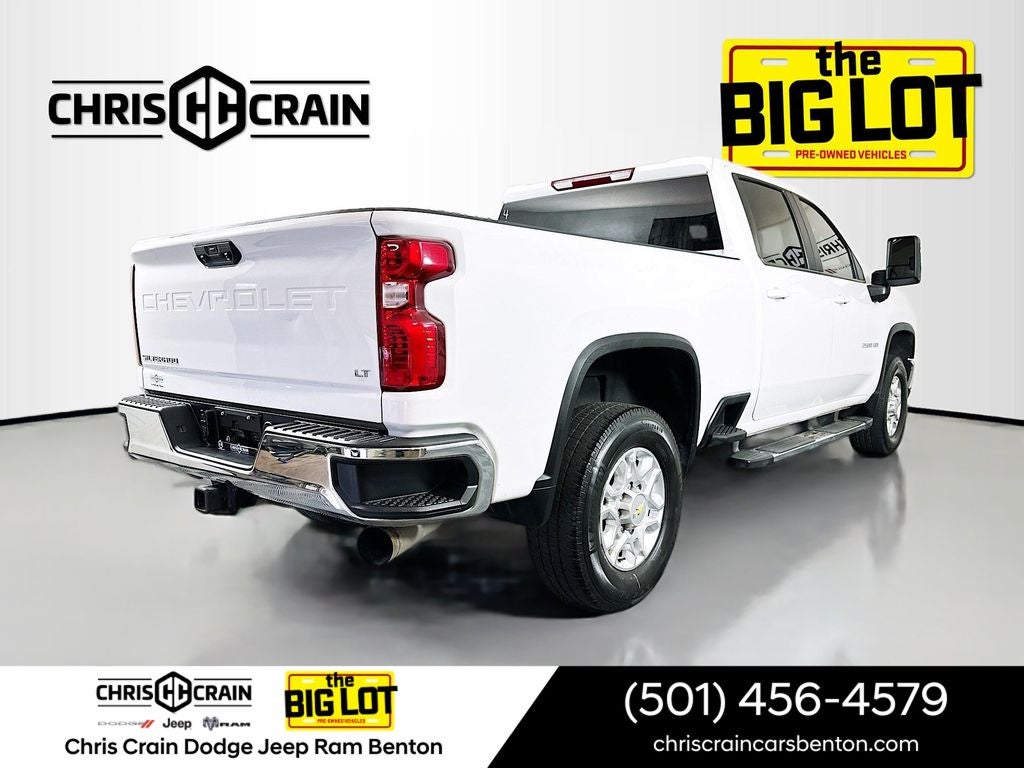 2024 Chevrolet Silverado 2500HD 4WD Crew Cab Standard Bed LT
