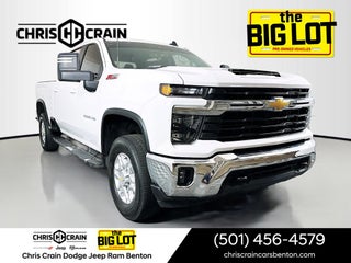 2024 Chevrolet Silverado 2500HD 4WD Crew Cab Standard Bed LT