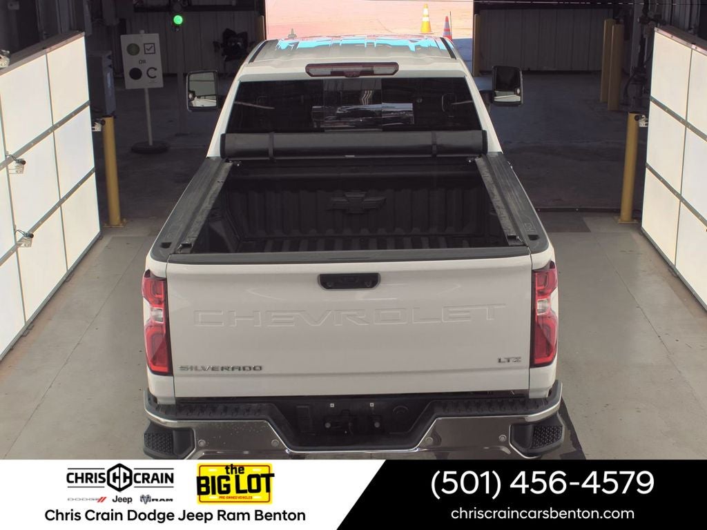 2021 Chevrolet Silverado 2500HD 4WD Crew Cab Standard Bed LTZ
