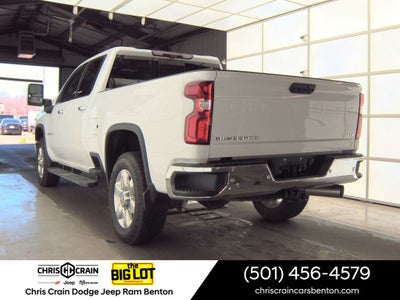 2021 Chevrolet Silverado 2500HD 4WD Crew Cab Standard Bed LTZ