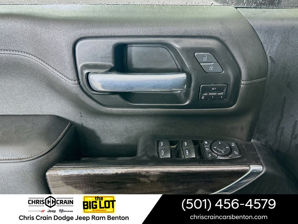 2021 Chevrolet Silverado 2500HD 4WD Crew Cab Standard Bed LTZ