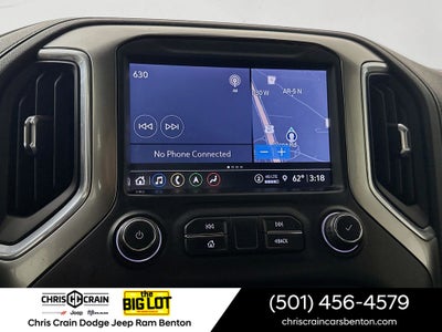 2021 Chevrolet Silverado 2500HD 4WD Crew Cab Standard Bed LTZ