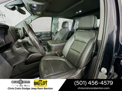 2021 Chevrolet Silverado 2500HD 4WD Crew Cab Standard Bed LTZ