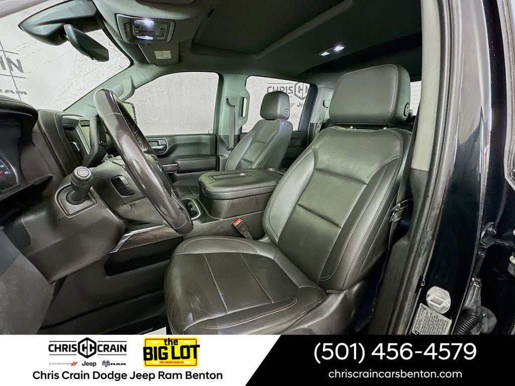 2021 Chevrolet Silverado 2500HD 4WD Crew Cab Standard Bed LTZ