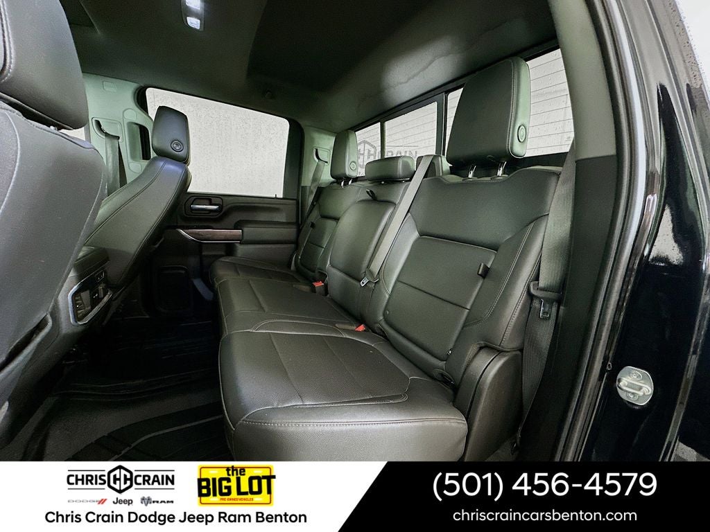 2021 Chevrolet Silverado 2500HD 4WD Crew Cab Standard Bed LTZ