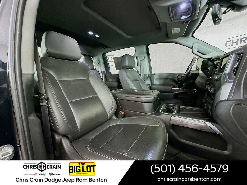 2021 Chevrolet Silverado 2500HD 4WD Crew Cab Standard Bed LTZ