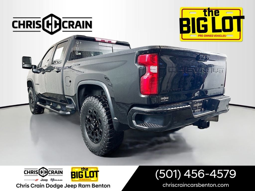 2021 Chevrolet Silverado 2500HD 4WD Crew Cab Standard Bed LTZ