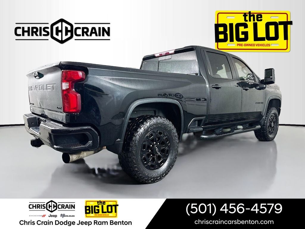 2021 Chevrolet Silverado 2500HD 4WD Crew Cab Standard Bed LTZ