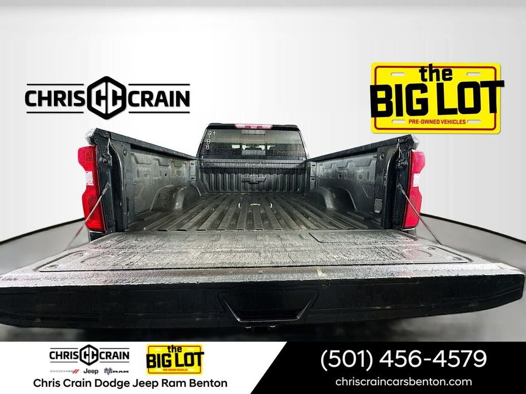 2021 Chevrolet Silverado 2500HD 4WD Crew Cab Standard Bed LTZ