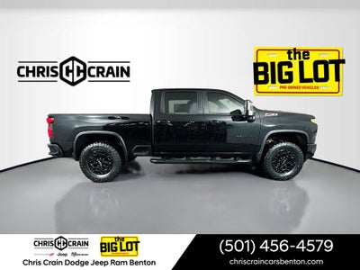 2021 Chevrolet Silverado 2500HD 4WD Crew Cab Standard Bed LTZ