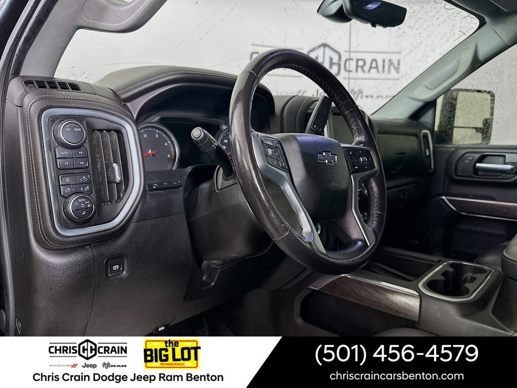 2021 Chevrolet Silverado 2500HD 4WD Crew Cab Standard Bed LTZ
