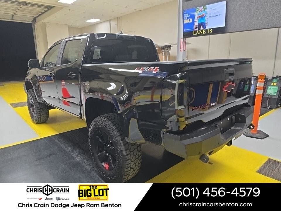 2018 Chevrolet Colorado LT