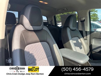 2022 Chevrolet Colorado 4WD Crew Cab Short Box Z71
