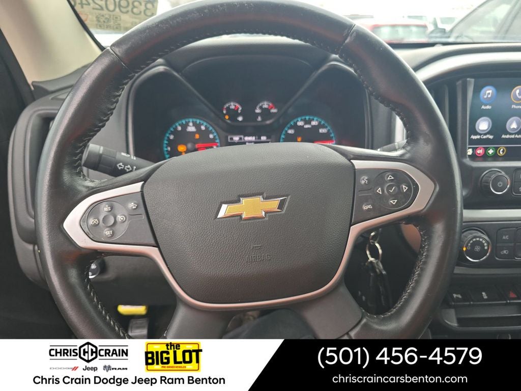 2022 Chevrolet Colorado 2WD Extended Cab Long Box LT