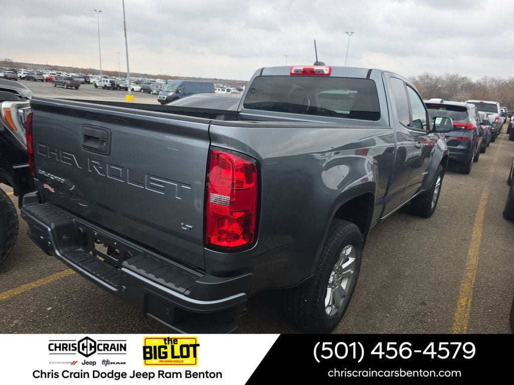 2022 Chevrolet Colorado 2WD Extended Cab Long Box LT