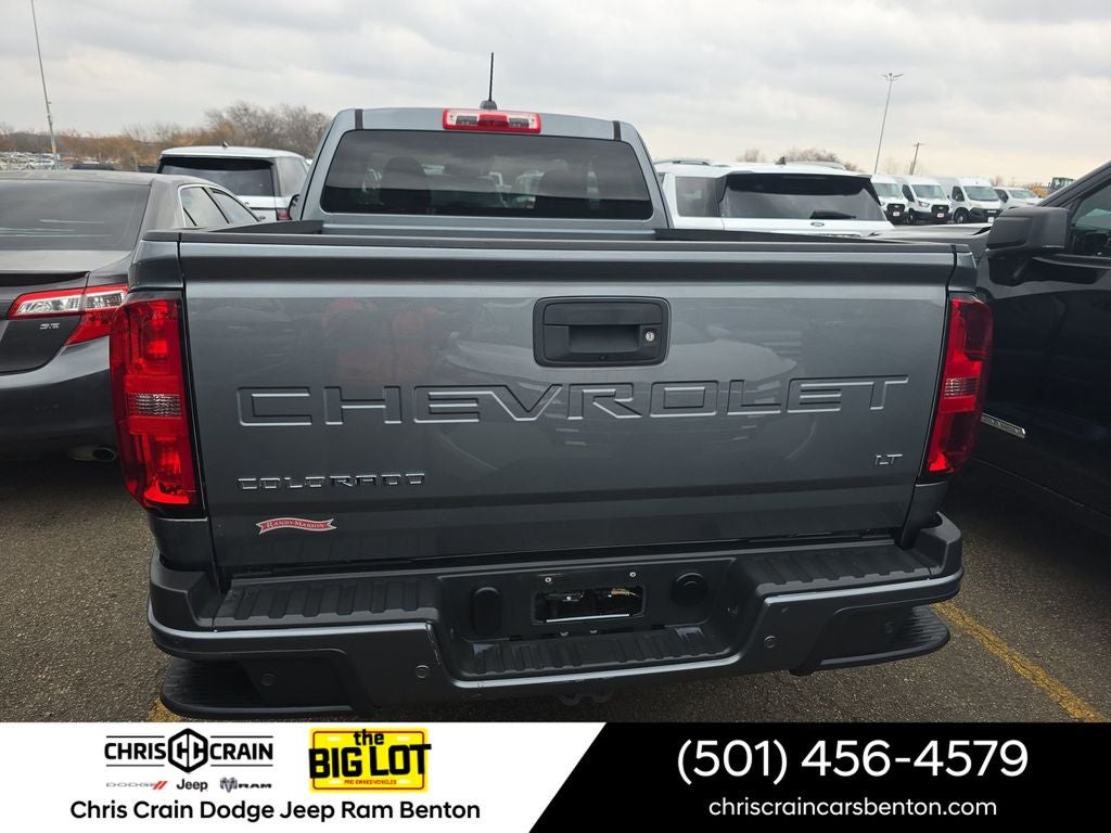 2022 Chevrolet Colorado 2WD Extended Cab Long Box LT