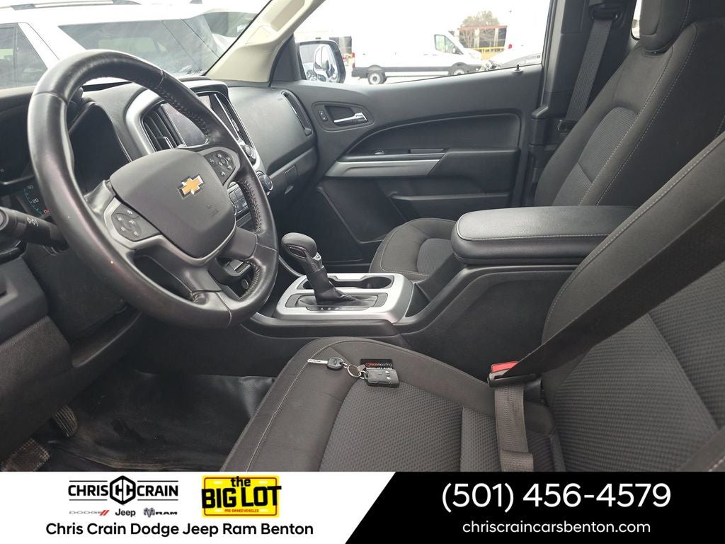 2022 Chevrolet Colorado 2WD Extended Cab Long Box LT