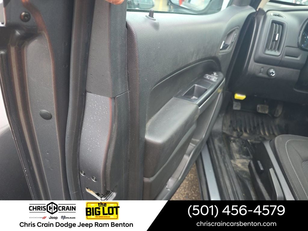 2022 Chevrolet Colorado 2WD Extended Cab Long Box LT