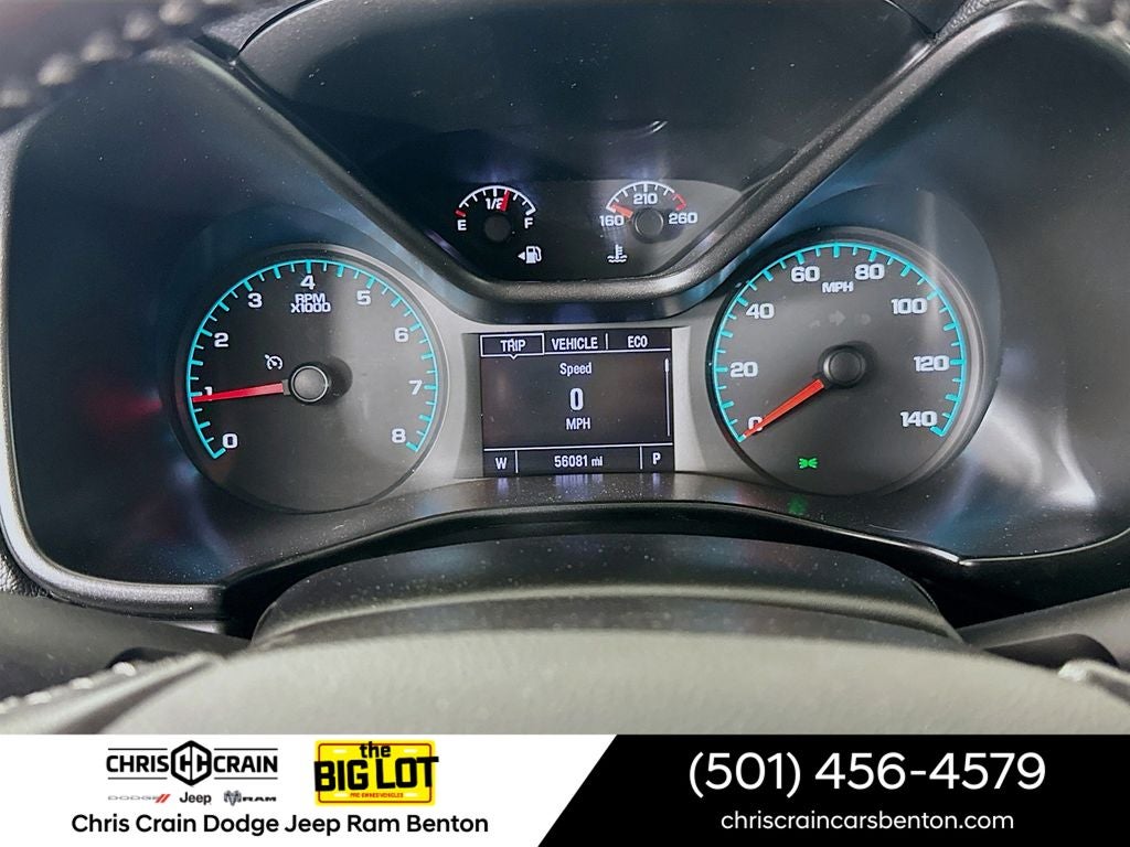 2022 Chevrolet Colorado 2WD Extended Cab Long Box LT