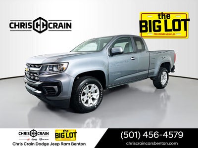 2022 Chevrolet Colorado 2WD Extended Cab Long Box LT