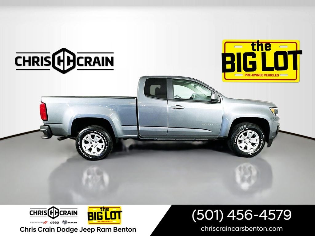 2022 Chevrolet Colorado 2WD Extended Cab Long Box LT