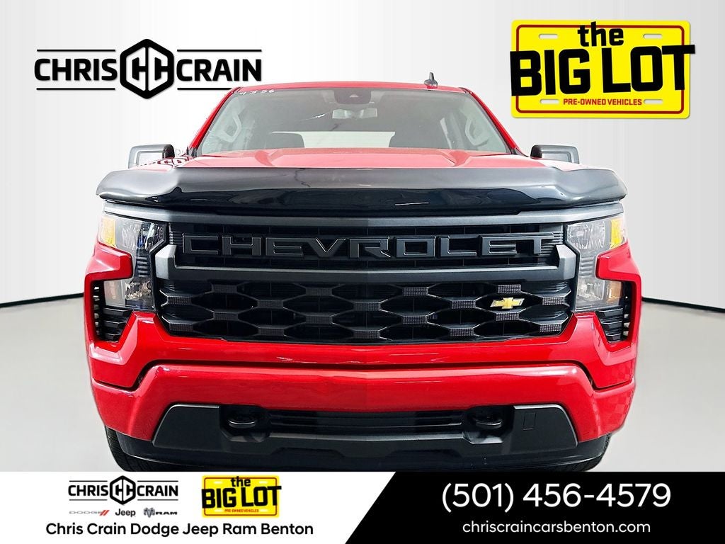 2022 Chevrolet Silverado 1500 4WD Crew Cab Short Bed Custom