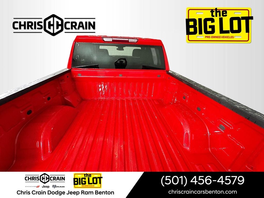 2023 Chevrolet Silverado 1500 4WD Crew Cab Short Bed Custom