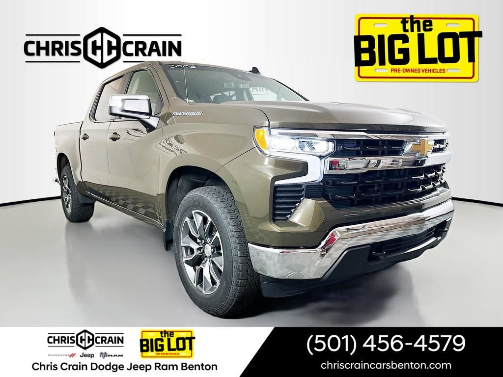 2023 Chevrolet Silverado 1500 4WD Crew Cab Short Bed LT with 2FL